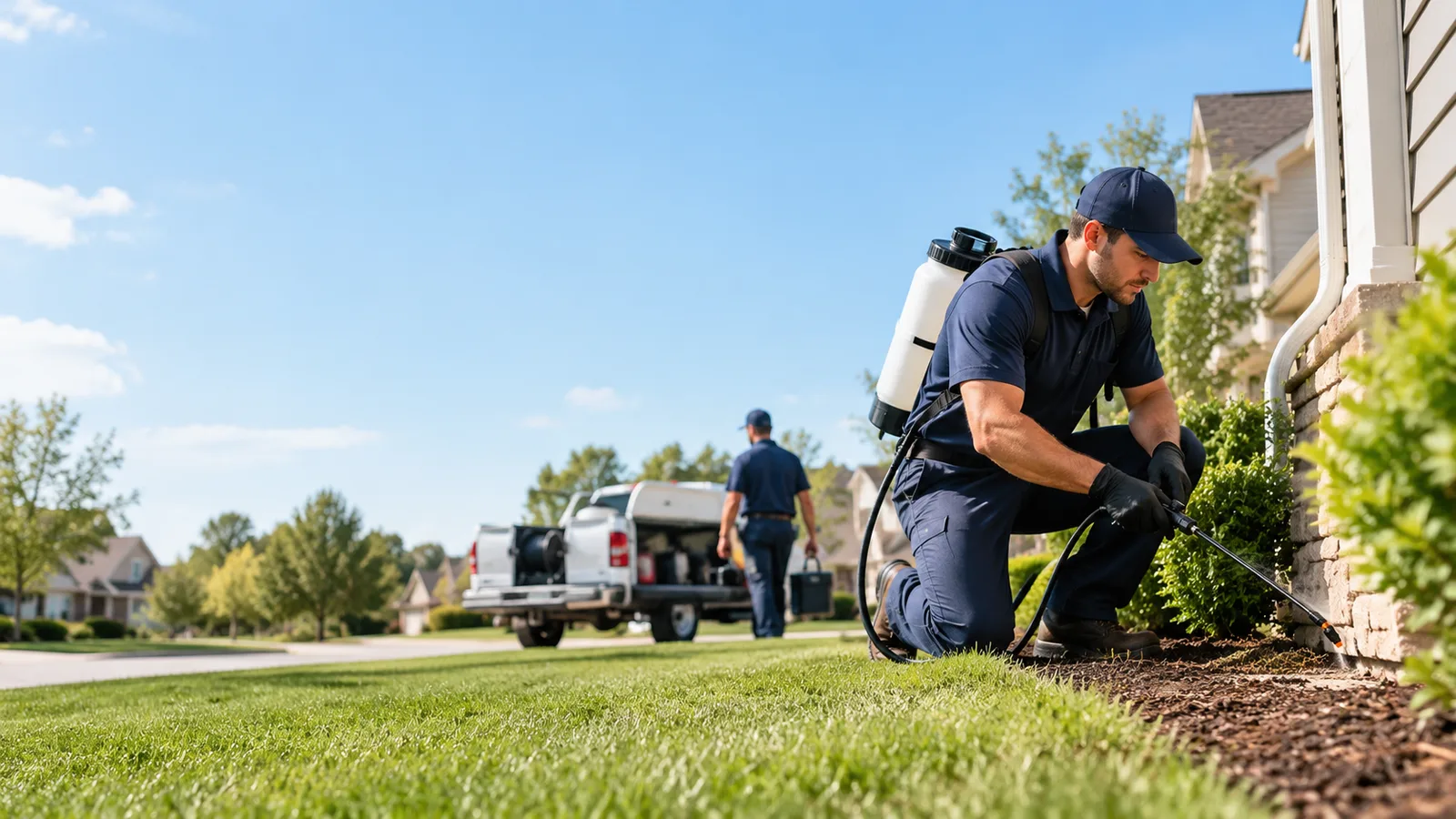 Pest Control in Crescent City, CA near me
